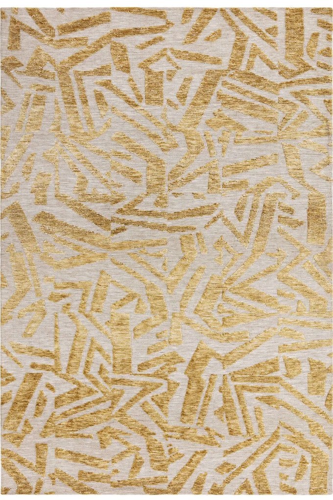 Χαλί Mason Scatter Yellow-Grey Asiatic London 200X290cm