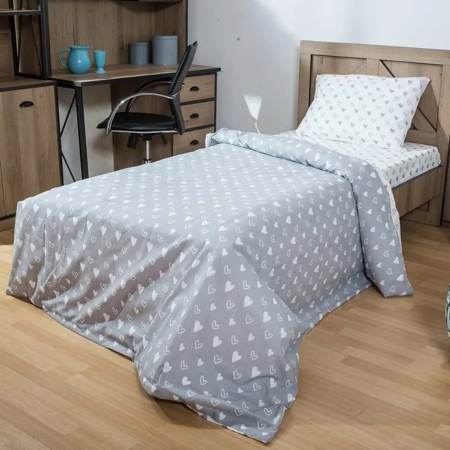 Art 200 Σετ σεντόνια μονά &amp; 1 Μαξιλαροθήκη BEAUTY HOME FL