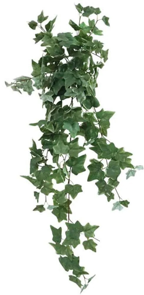 Τεχνητό Κρεμαστό Φυτό Κισσός 00-00-19305-3 100cm Green Marhome Συνθετικό Υλικό