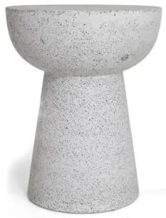 &#x3A3;&#x3BA;&#x3B1;&#x3BC;&#x3C0;&#x3CC; Noria Terazzo Grey Black (41x41x54) Soulworks 0800005