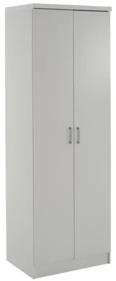 ΝΤΟΥΛΑΠΑ 2ΦΥΛΛΗ BAILEY ΜΕ ΤΡΙΑ ΡΑΦΙΑ HM337.05 ΜΕΛΑΜΙΝΗ ΛΕΥΚΗ 60Χ43Χ181Υεκ.