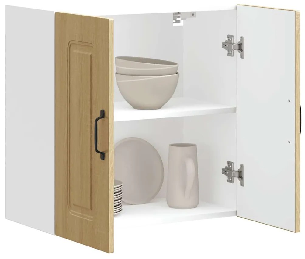 ντουλάπι τοίχου κουζίνας "Kalmar" Sonoma Oak Engineered Wood