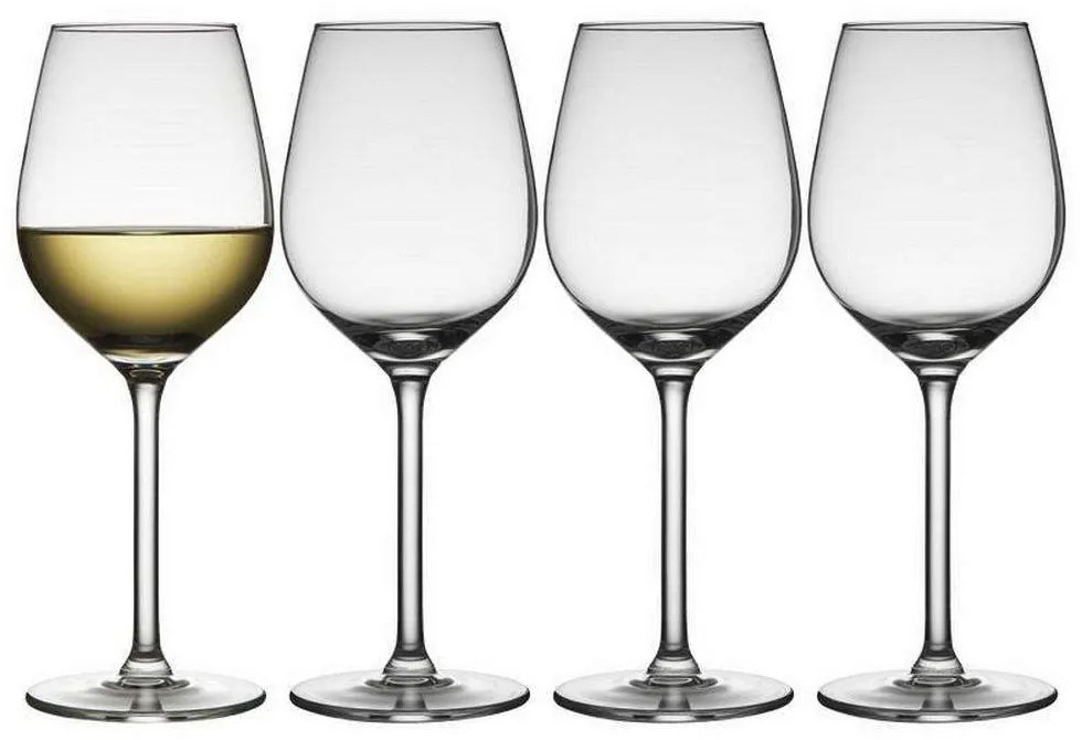 Ποτήρι Κρασιού Juvel (Σετ 4Τμχ) 916256 380ml Clear Lyngby Glass Γυαλί
