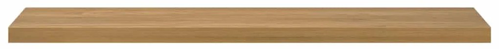 vidaXL Ράφι Τοίχου Επιτοίχιο Καφέ 120 x 23,5 x 4 εκ Επεξεργασμένο ξύλο