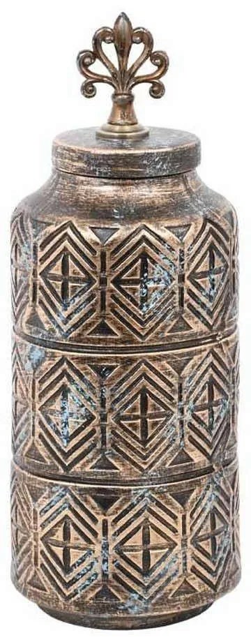 Βάζο Κεραμικό 08-122-203 40cm Bronze Ceramic