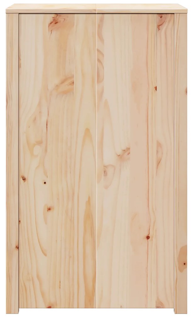 vidaXL Ντουλάπα εξωτερικής κουζίνας 55x55x92 cm Μασίφ ξύλο πεύκου
