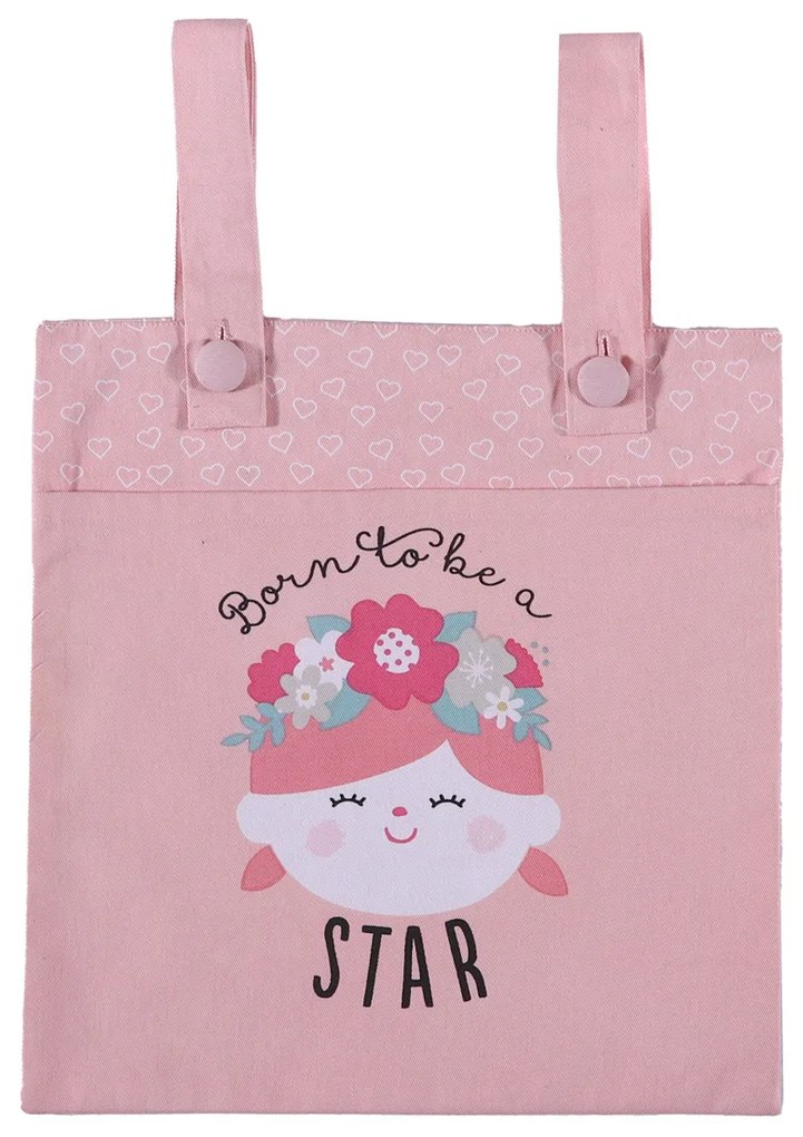 Κρεμαστή Θήκη Οργάνωσης Nef-Nef Homeware Star Girl
