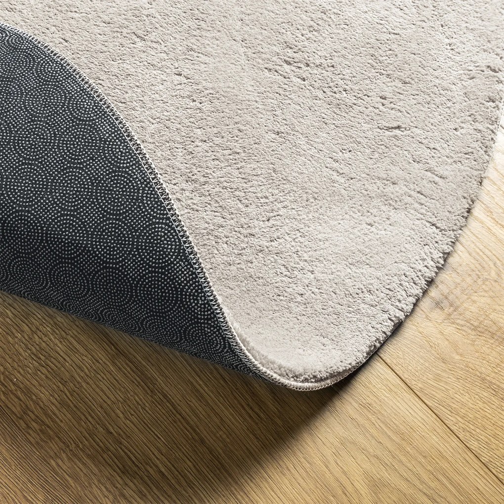 vidaXL Χαλί 'HUARTE'Short Pile Soft και Πλυμένο Άμμος 160x230 εκ.