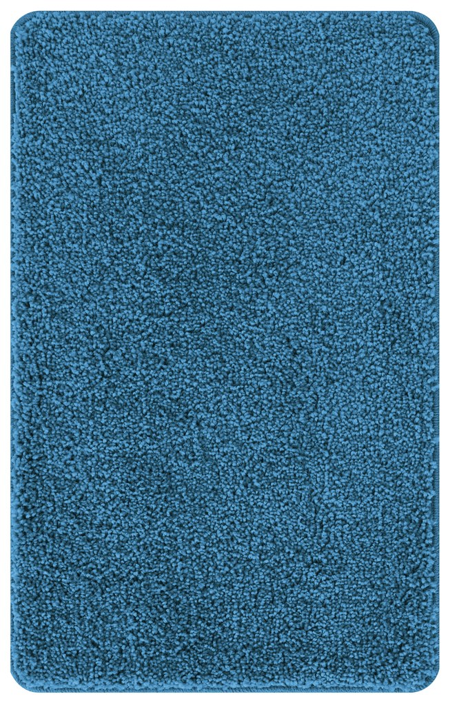 vidaXL Πατάκι μπάνιου 2 pcs Μπλε 50 x 50 cm Πολυπροπυλένιο