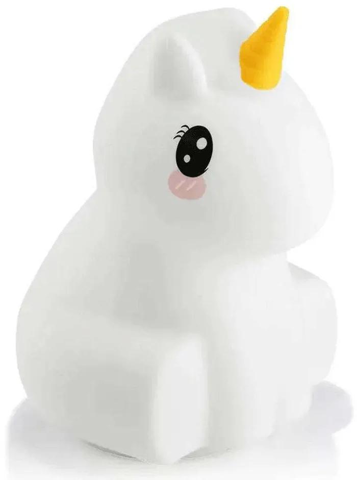 Φωτιστικό Νυκτός Mini Light Unicorn ANG-219 14x9,5x10,1cm White-Black Ango