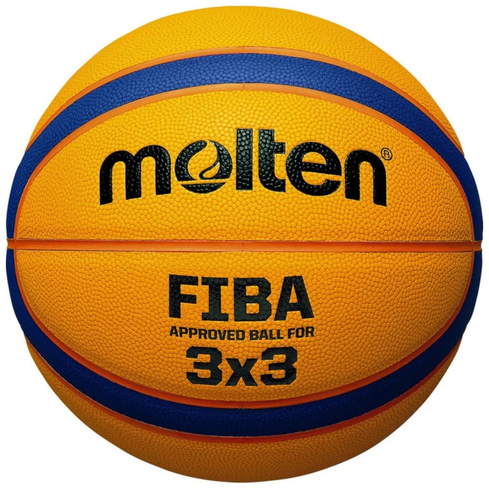 Μπάλα Μπάσκετ Molten 3x3 Libertia No 6 B33T5000