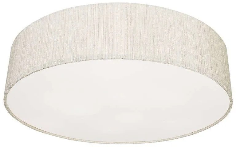 Φωτιστικό Οροφής - Πλαφονιέρα Turda III 8952 White-Silver Nowodvorski Metal, Fabric