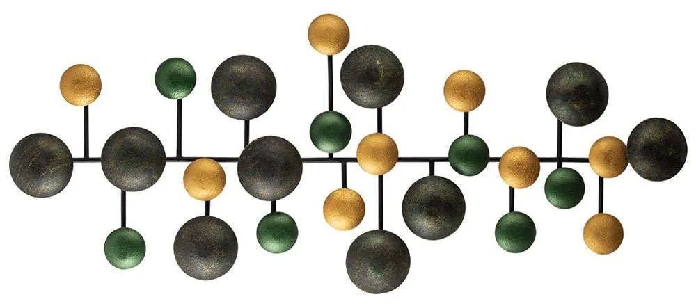 Διακοσμητικό Τοίχου Baobabs 279ENZ2580 110x8x43cm Multi-Green Wallity Μέταλλο