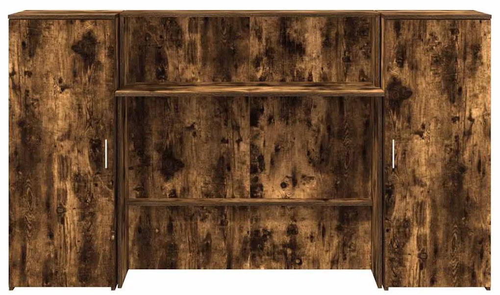 vidaXL Γραφείο υποδοχής 180x50x103,5 εκ. Επεξεργασμένο Ξύλο