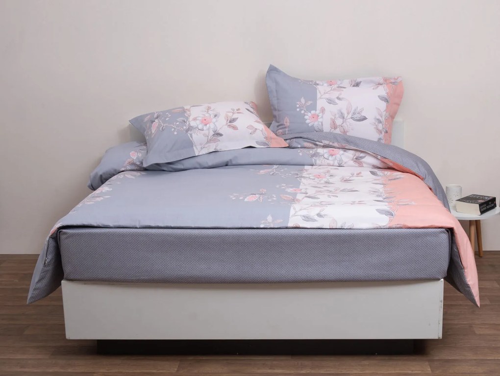 Σετ Πάπλωμα Υπέρδιπλο 220x240 Έμερσον Σάπιο μήλο Viopros