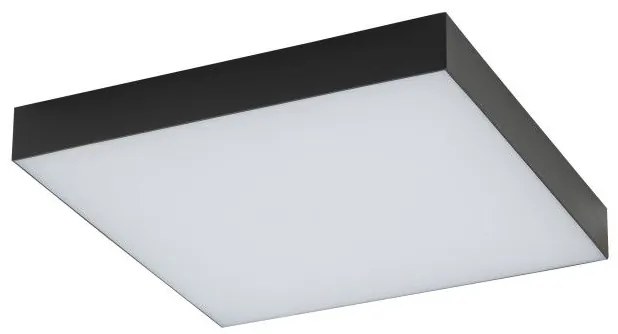 Φωτιστικό Οροφής Πάνελ LED 50W Μαύρο-Λευκό 4000Κ Lid Square 10436 Nowodvorski 10436 Μαύρο-Λευκό