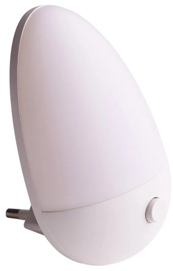 Παιδικό Φωτάκι Νυκτός LED Aca 829LED140 White