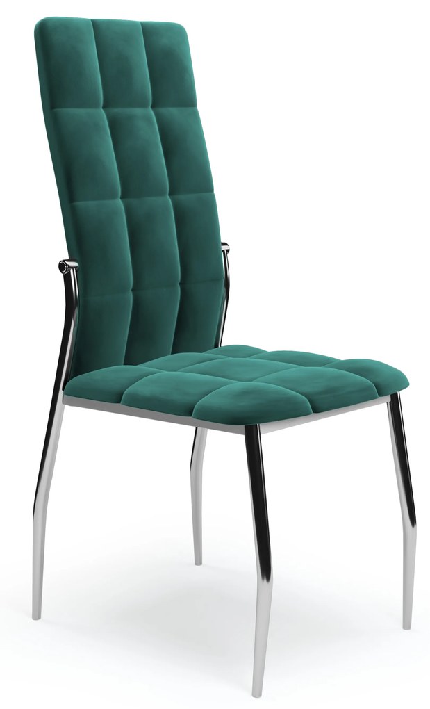 K416 chair, color: dark green DIOMMI V-CH-K/416-KR-C.ZIELONY