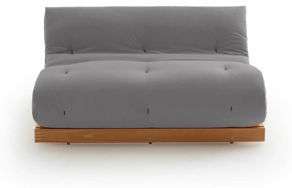 Στρώμα futon από latex, μαλλί και λινό για τον καναπέ Thaï