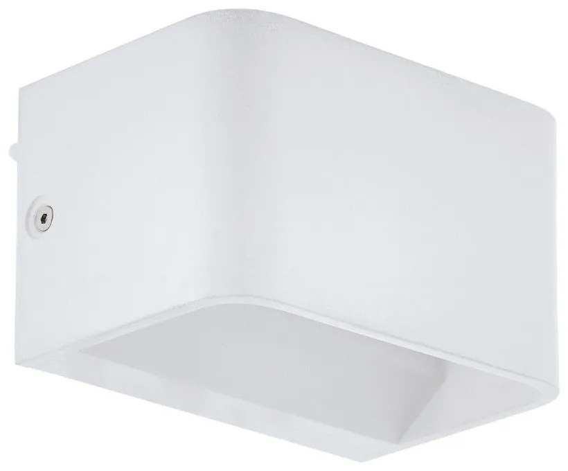 Φωτιστικό Τοίχου - Απλίκα Led Sania 4 98421 White Eglo Aluminium