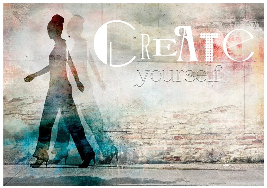 Φωτοταπετσαρία - Create yourself 150x105