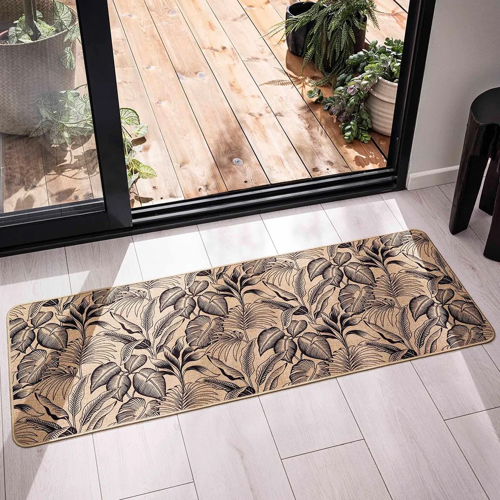 Χαλί Διαδρόμου (45x120) L-C Stylis Black 1741568