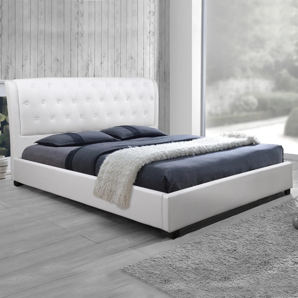 Intrahome ΚΡΕΒΑΤΙ ODCASABLANCALYS 150x200 εκ. ΜΕ CASABLANCALTCASABLANCAIOKYO ΛΕΥΚΟ .01 intraho-1610570