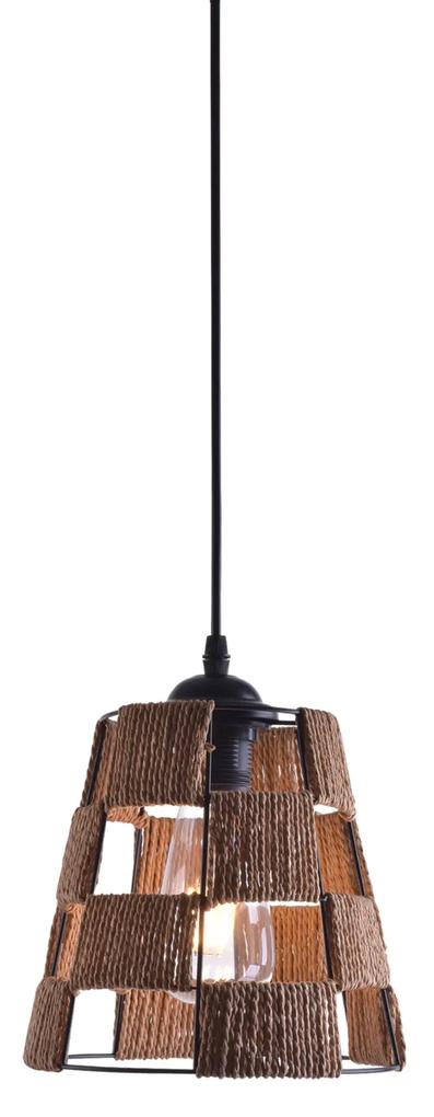 Φωτιστικό Οροφής  TRUMPET JUNIOR Φ20 PENDANT LAMP BLACK Z3 - Μέταλλο - 77-3617