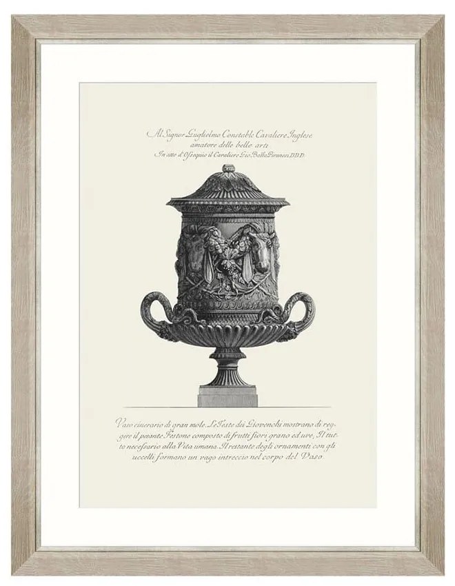 Κάδρο Antique Urn II FA13103 45X60 MindTheGap Κάθετοι Wood