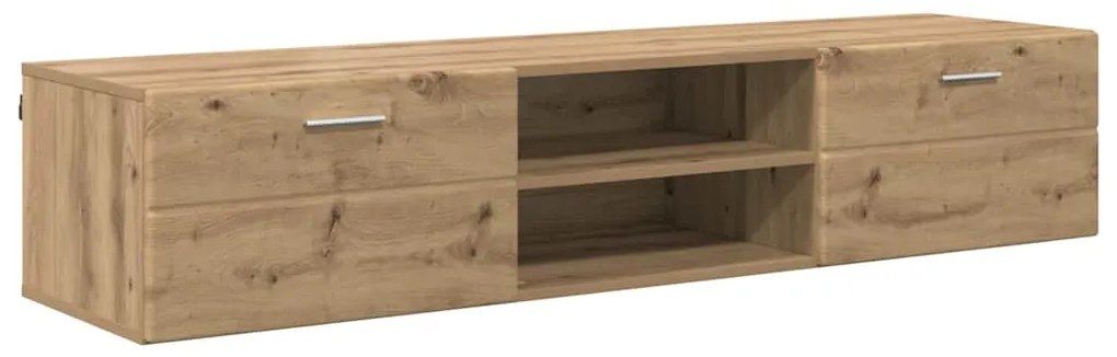 vidaXL Ντουλάπι TV artisan δρυς 150 x 39 x 30 εκ Επεξεργασμένο ξύλο