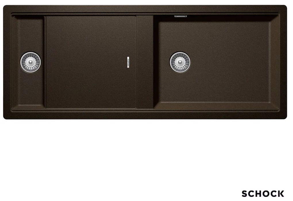 ΝΕΡΟΧ. ΕΝΘ/ΥΠΟΕΝΘ/FLUSH PREPSTATION 114x46 BRONZE GR  PRPD150-BRONZE