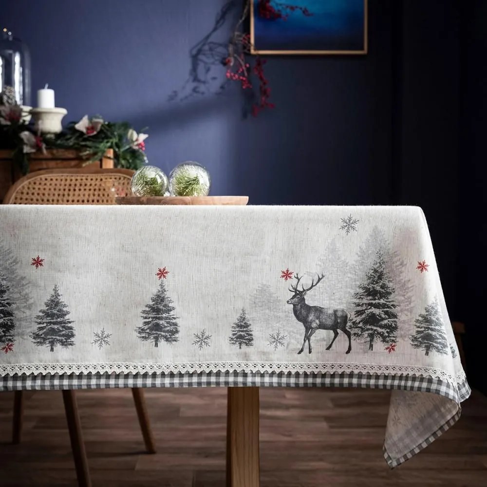 ΤΡΑΠΕΖΟΜΑΝΤΗΛΟ 135x180cm GOFIS HOME - XMAS 045