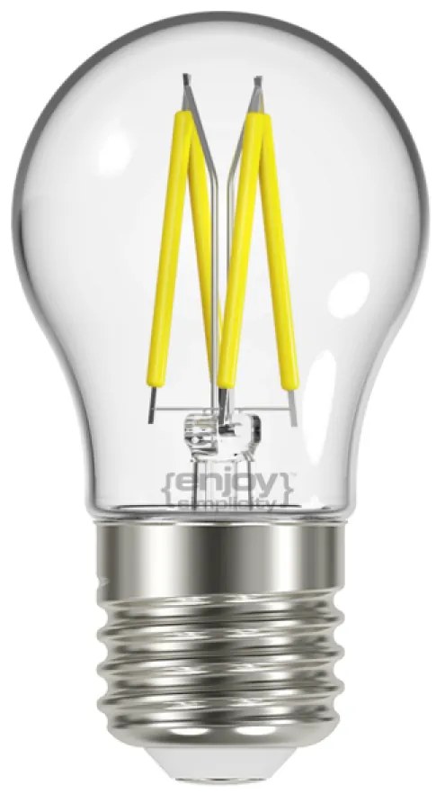 Λαμπτήρας Led Filament P45 E27 2,3 w (25w) 2700K 320° 230V-50Hz 250lm Enjoy EL822453