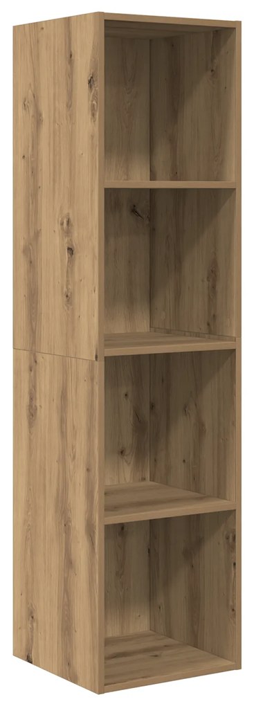 vidaXL Σετ επίπλου τηλεόρασης 4 pcs artisan δρυς 37 x 37 x 142.5 εκ