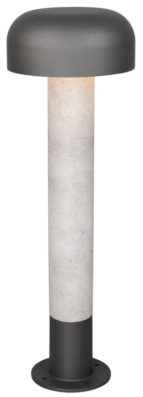 Φωτιστικό Κολόνα/Κολωνάκι Trio Lighting FRASER 562560178 Απομίμηση Τσιμέντου (Concrete Finishing)