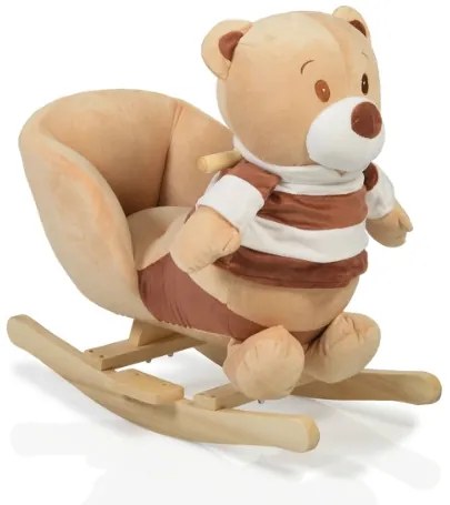 ΚΟΥΝΙΣΤΟ ΛΟΥΤΡΙΝΟ ΑΡΚΟΥΔΑΚΙ ΜΕ ΗΧΟΥΣ CANGAROO BEAR KHAKI WJ-635 3800146242190