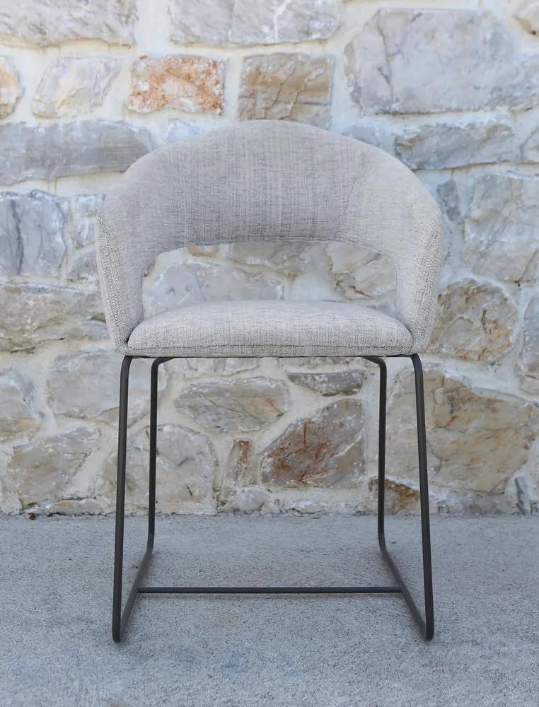 Καρέκλα Karina chromed legs 56x60x78 - Soft Leather