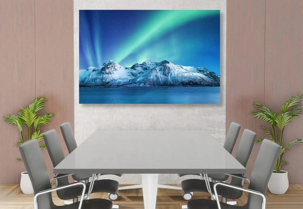 Εικόνα Arctic aurora Borealis - 60x40