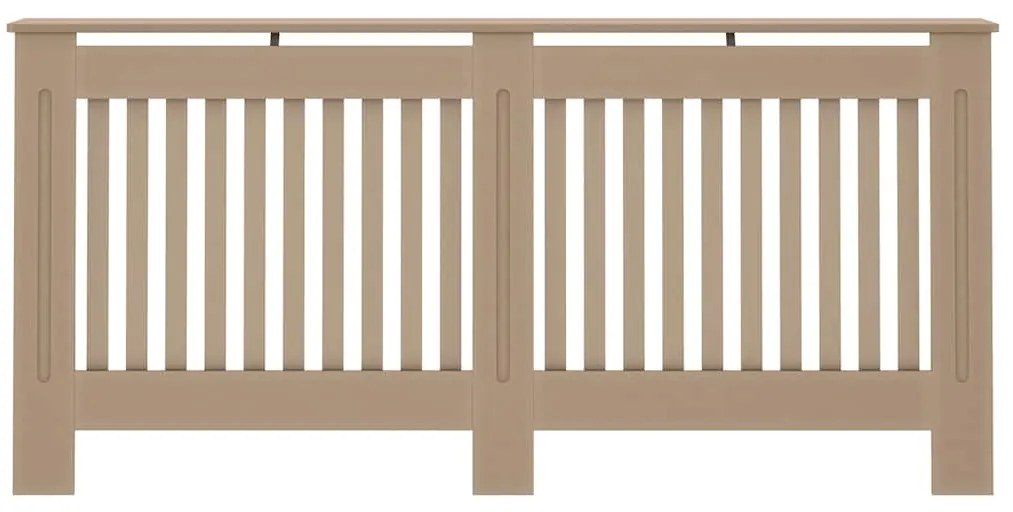 vidaXL Κάλυμμα Καλοριφέρ 172 x 19 x 81 εκ. από MDF