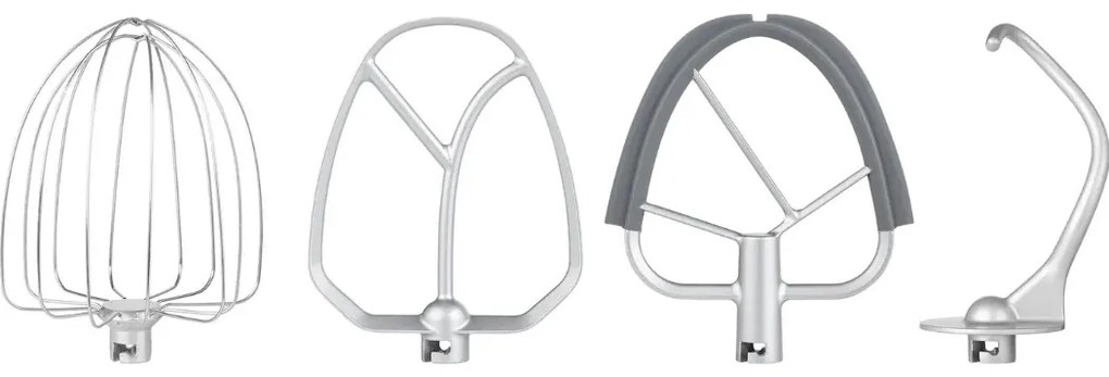 Κουζινομηχανή 6.5L με εξαρτήματα FORZA 5500 ARGENTO ECG