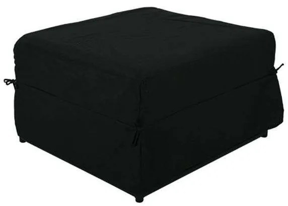Σκαμπώ-Κρεβάτι Logan Ε9597,10 Black 72x65x42cm Metal, Fabric
