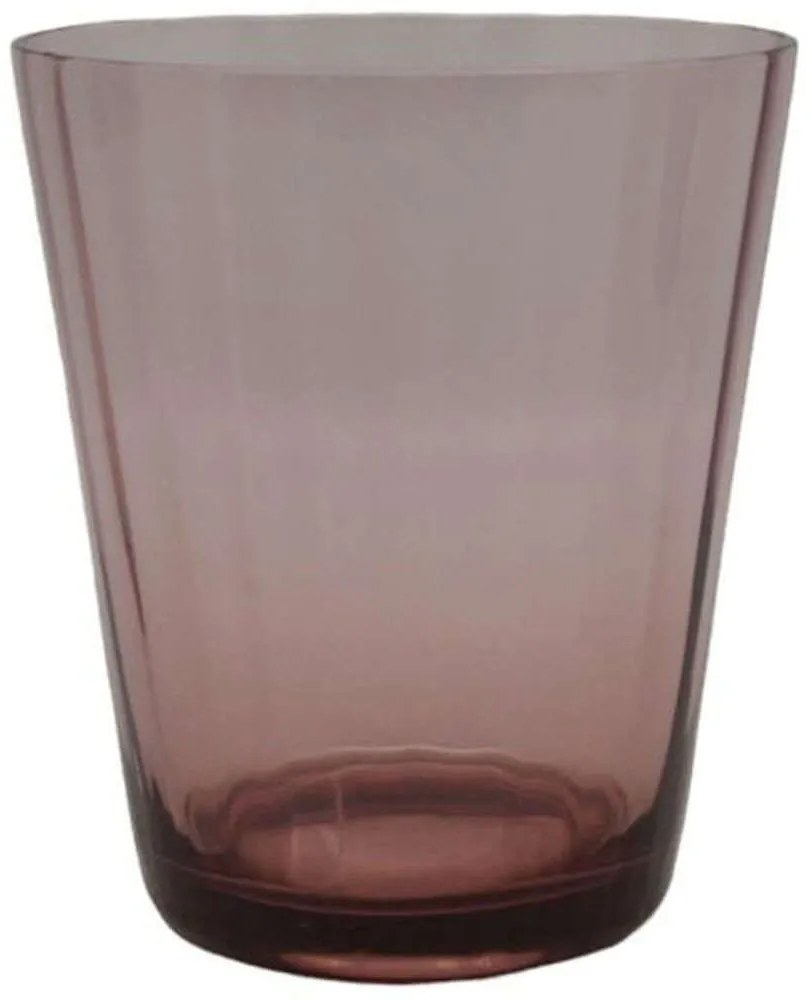 Ποτήρια Νερού Premium (Σετ 6Τμχ) 8262-02 330ml Purple Ankor Glass