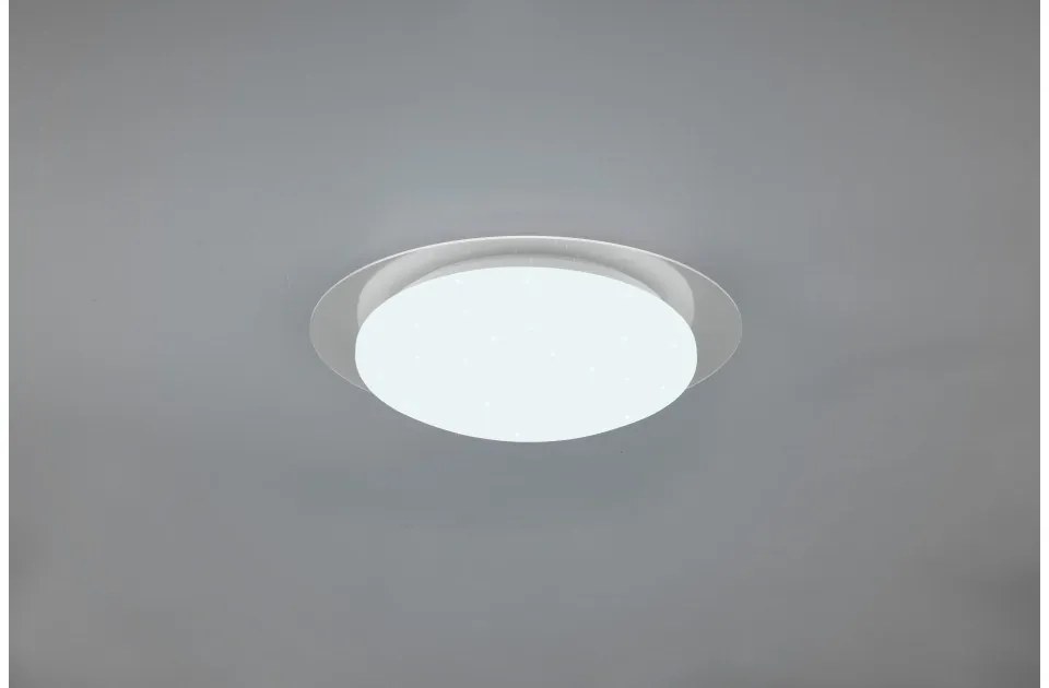 Πλαφονιέρα Φωτιστικό Οροφής Μπάνιου LED 12W IP44 Frodeno 680213500 Trio Lighting-680213500-Λευκό 680213500