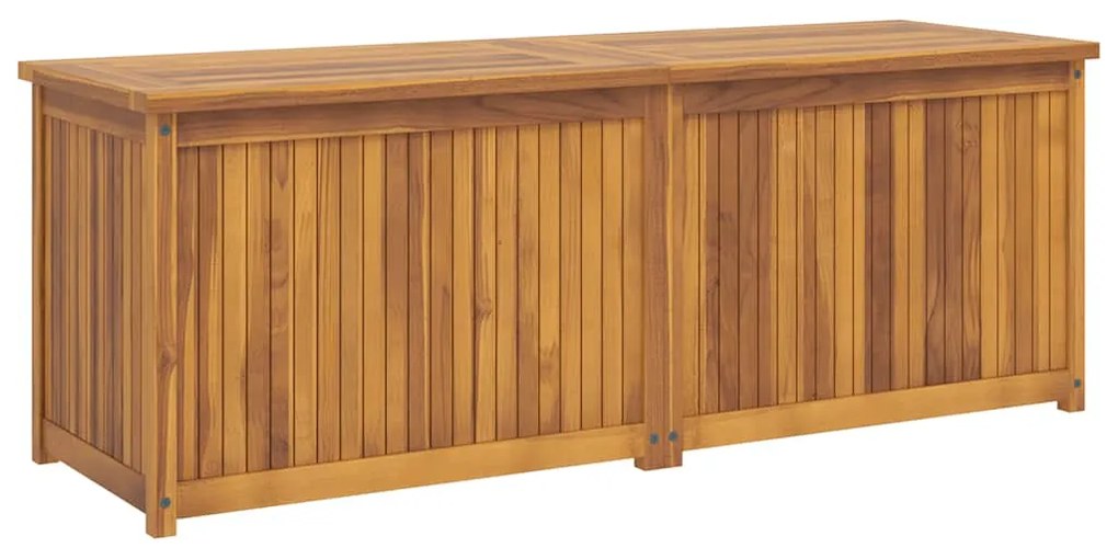 vidaXL Μπαούλο Κήπου 150 x 50 x 55 εκ. από Μασίφ Ξύλο Teak
