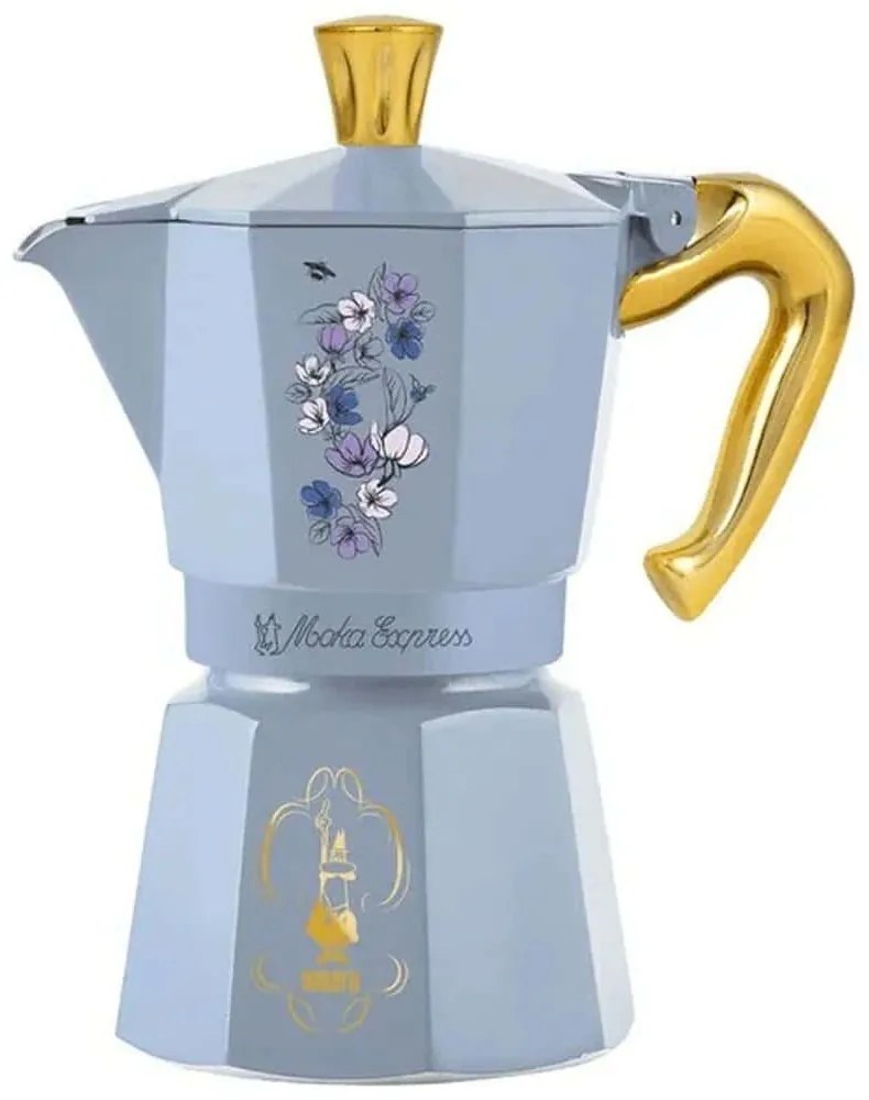 Καφετιέρα Espresso Moka Express Bridgerton 209.0005364 6Cups Multi Bialetti Αλουμίνιο