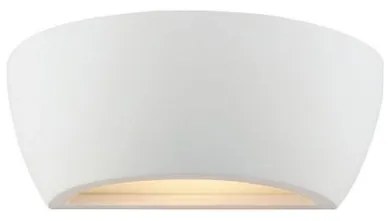 Απλίκα Φωτιστικό Τοίχου Λευκό CERAMIC 4004301 Viokef 4004301 Λευκό