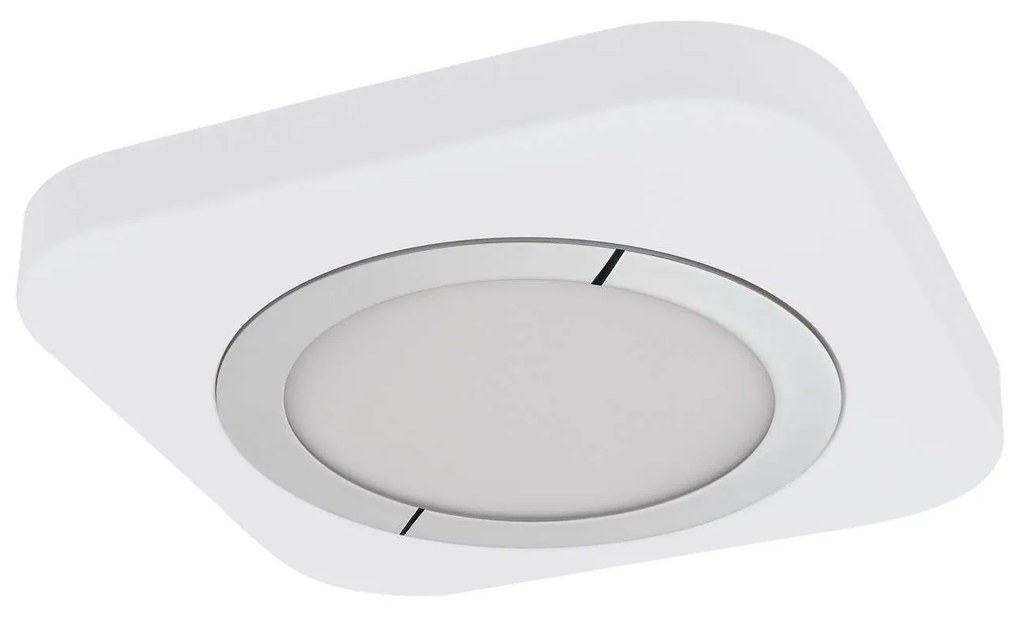 Πλαφονιέρα Led 96396 White Puyo Eglo Metal, Plastic