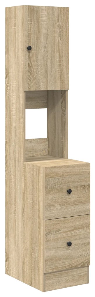 vidaXL Ντουλάπι Κουζίνας Σοναμά 35x50x180 εκ Μοριοσανίδα