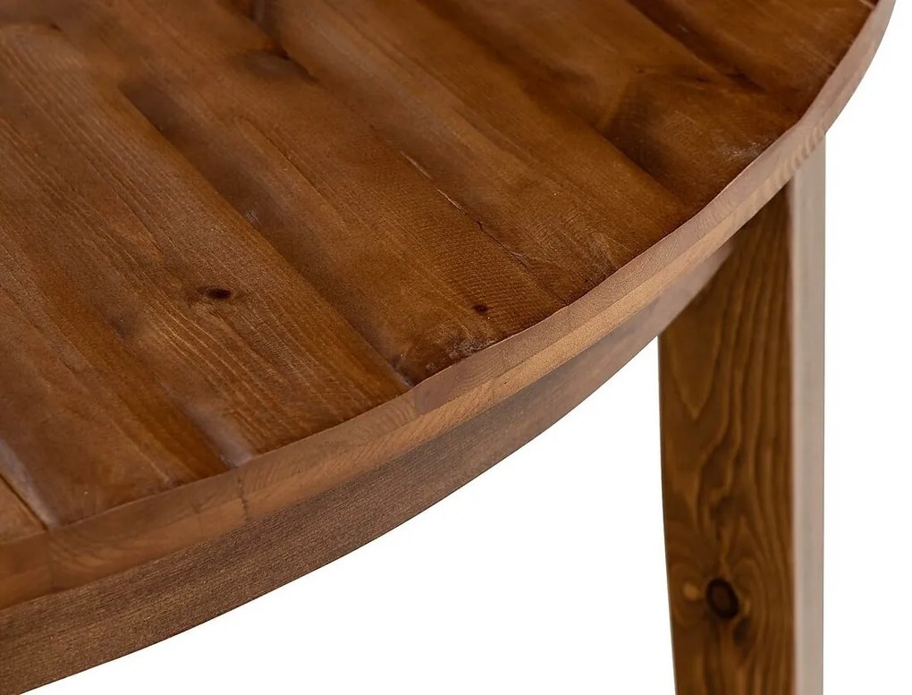 Τραπέζι Riverton 692, Παλαιωμένο χρώμα ξύλου, 76cm, 41 kg, Ξύλο, Ξύλο: Πεύκο | Epipla1.gr
