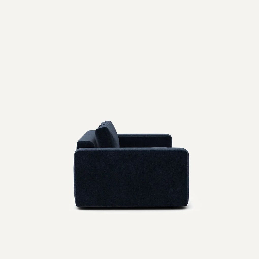 Τριθέσιος compact καναπές από βελούδο, Skander